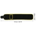 thumbnail image 2 of Unique Bargains Spandex Waist Sweat Band Waist Trimmer Belt Tummy Tuck Belts Strengthen Tummy During Exercising Yellow, 2 of 6