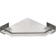 thumbnail image 1 of Acrylic Storage Shelf Bathroom Corner Shelf, 1 of 3