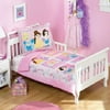 Disney Princess 4-Piece Toddler Bedset