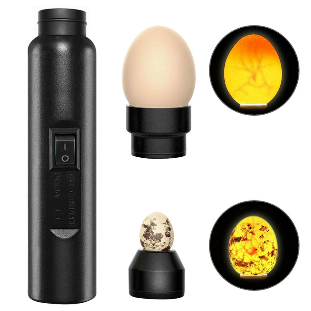 Egg Candler Tester, Bright Cool LED Light Candling Lamp for All Chicken