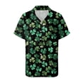 thumbnail image 6 of vigerkar Womens St Patricks Day Shirt 2026 Funny St Patricks Day's Print Shirts, Festival Outfit for Women Spring Summer (Black, XXL), 6 of 7