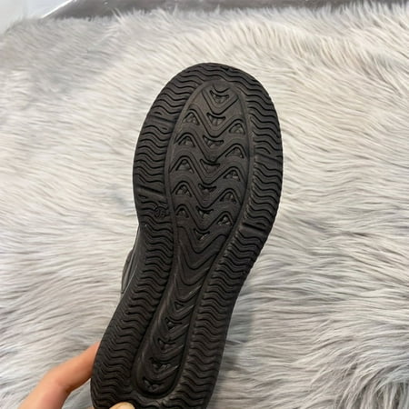 

ZHSHANTCHDQ Warm Men‘s Lace-up Winter Boots - Athletic Sneakers - Thermal and Wear-resistant Outdoor Shoes in Cold Weather