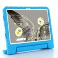 thumbnail image 4 of Feishell Kids-Friendly Case for Google Pixel Tablet 2023,Shockproof EVA Foam Cover Portable Handle Stand Child Proof Rugged Protective Case Cover,Blue, 4 of 9
