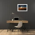 thumbnail image 3 of Pablo De, Juan 14x11 White Modern Wood Framed Museum Art Print Titled - Blancos Contra El Sol., 3 of 4