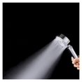 thumbnail image 2 of Double Sided Dual Function Shower Head Water-saving Round Shower Gel Booster Shower High Pressure Hand-held Shower ,Easy to Install, 2 of 6