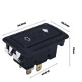 thumbnail image 5 of Universal 6Pin 12-24V Car Electric Window Switch Button Auto Power ControllerP2021122420, 5 of 5
