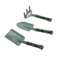 thumbnail image 1 of Juego de 3 miniherramientas de jardinería, herramientas manuales de jardinería, accesorios de trasplante, pala en miniatura para plantas en macetas Verde, 1 of 8