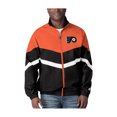 thumbnail image 1 of STARTER Mens Philadelphia Flyers Jacket, Black, Medium, 1 of 2