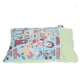 thumbnail image 4 of Bolsa de almacenamiento de pañales, bolsa de pañales con cremalleras dobles con patrón de dibujos animados, bolsa de pañales con cremalleras dobles, confiable y duradera, 4 of 14