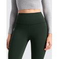thumbnail image 6 of CRZ YOGA Matte Thermal Fleece Lined Leggings 28'' Casual Lounge Workout Womens Yoga Pants, 6 of 6