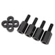 thumbnail image 3 of TKSE Soporte Elevador De Asiento, 4 Piezas Elevador De Asiento De 1,5 Pulgadas Fácil De Instalar Soportes De Elevación De Asiento De 1,5 A 2,0 Pulgadas Para Maverick X3 Todos Los Años(negro), 3 of 14