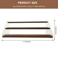 thumbnail image 2 of USHOBE Action Figure Display Stand Wood Storage Rack for Hobbyists 1 Set, 2 of 8
