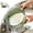 Green, variant on Multipurpose Rice Washing Bowl Strainer with Handle, Multifunctional Rice Strainer with Handle - Colander for Draining Vegetables, Fruits