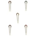 thumbnail image 1 of 5x Mujeres Vintage Palillos de cabellero en apariencia de U Palos de cabellero para Bollos Pernos de cabellero Pinza de cabellero Accesorios para Cabello Yuyangstore Palillo de pelo en forma de U para mujeres, 1 of 8