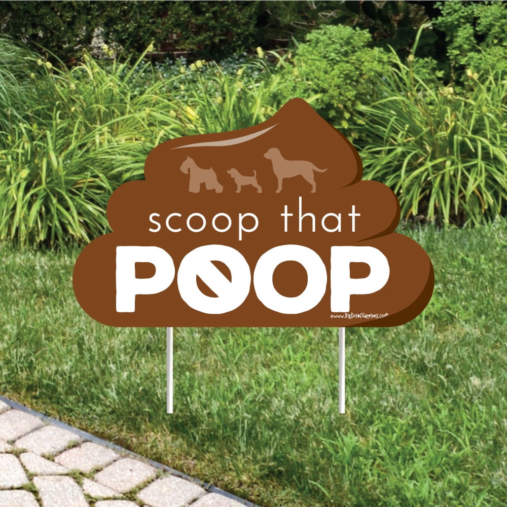 scoop-that-poop-lawn-sign-no-dog-poop-sign-dog-signs-for-yard-with