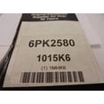 thumbnail image 2 of Bando 6PK2580 OEM Quality Serpentine Belt, 2 of 3