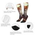 thumbnail image 3 of Sigee Mystic Fox With Halo for Socks for Men Women Socks Stocking Compression Socks, 3 of 6