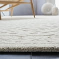 thumbnail image 4 of SAFAVIEH Metro Joshua Medallion Area Rug, Grey/Ivory, 4' x 6', 4 of 8