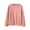 Pink-01, variant on STETMN Women's Fuzzy Fleece Tops Chunky Textured Knit Sweatshirt Soft Thermal Thick Pullover Shirt