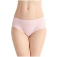 thumbnail image 2 of Culottes pour Femmes, String en Dentelle Taille Basse Couleur Unie Respirant Sans Trace pour Filles, 2 of 3