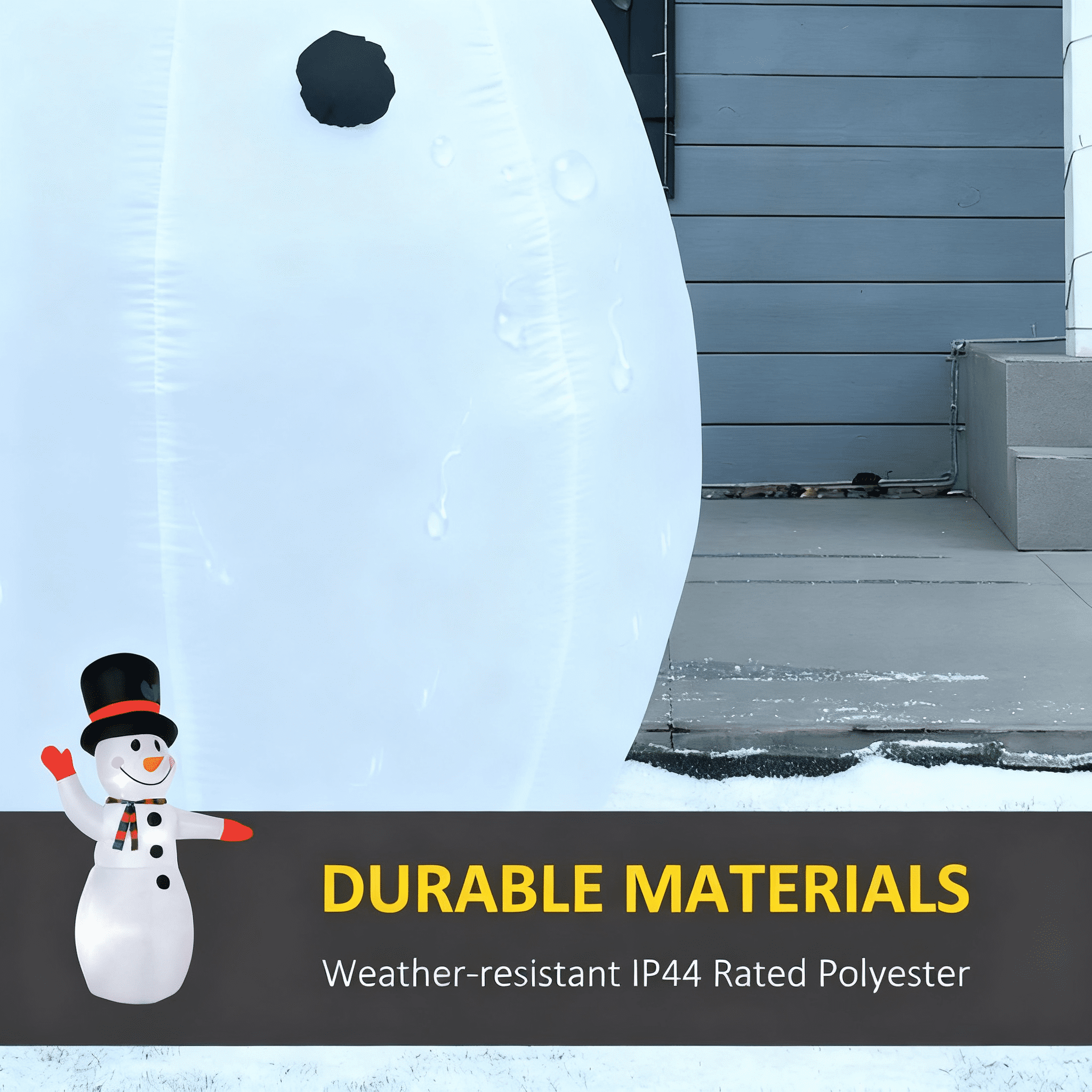 8" Christmas Inflatables
