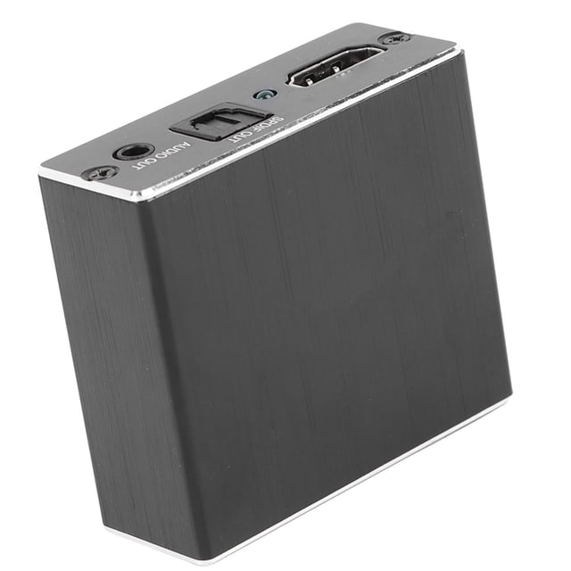 Conmutador de interfaz multimedia HD, divisor de interfaz multimedia HD Extractor de sonido de interfaz multimedia HD Convertidor divisor de interfaz multimedia HD Fiel a su promesa