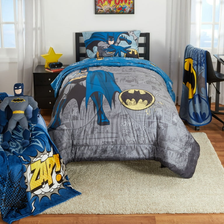 Batman sheets full size bed sales