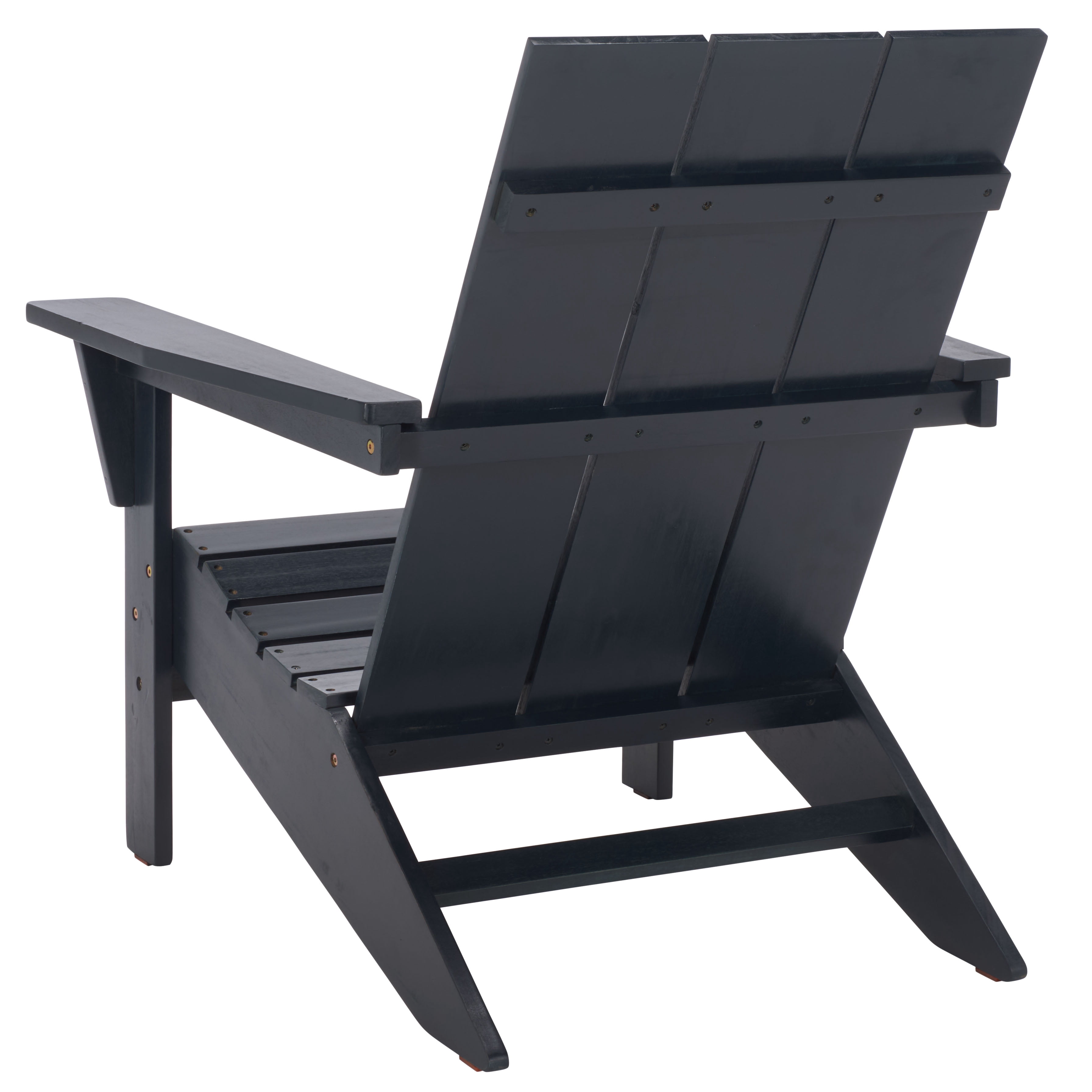 Safavieh Alton Outdoor Wood Adirondack Chair, Midnight Blue