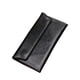 thumbnail image 5 of Cartera larga de marca europea y americana para mujer, de piel auténtica, con hebilla, sencilla, de piel de vaca, para negocios, fina, tarjetero, moderna, 5 of 6