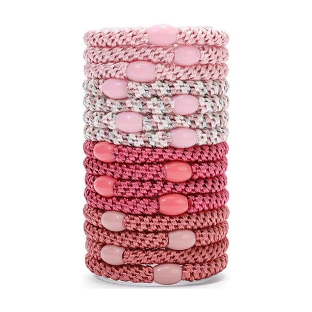 Salud y belleza, Herramientas de belleza, Herramientas de belleza, 15 latas de diadema deportiva tejida para mujer, accesorio versátil para el cabello de alta elasticidad que no daña el cabello.