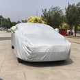 thumbnail image 6 of All Weatherproof Car Cover, Exterior Car Cover, Outdoor Protection Full Car Covers, Sunshade, Universal For Sedan SUV, 6 of 7
