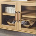 thumbnail image 4 of Better Homes & Gardens Reading Refined Farmhouse TV Stand, 4 of 9