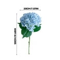 Bicoasu 2024Clearance! Outdoor Artificial Hydrangea Flowers UV