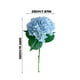 thumbnail image 3 of HOT!Maojin Flores artificiales de hortensias para exteriores, plantas falsas resistentes a los rayos UV, flores de plástico sintético para plantas colgantes interiores y exteriores, 3 of 6