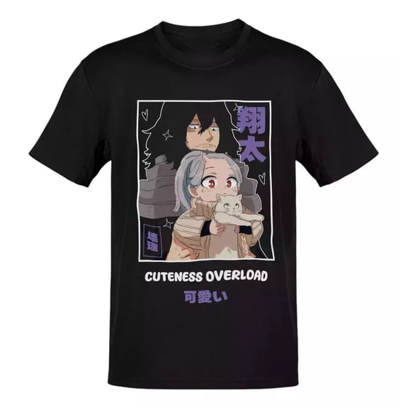 Anime My Hero Academia Shota Aizawa Eri Lil T-Shirt Size S-5XL, Gift For Friends