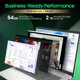 thumbnail image 4 of Laptop HP 17 Ryzen 5 7430U 16GB 512GB SSD 17,3" FHD, 4 of 7