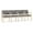 Castillo Gray, variant on Lenox Wood Reception Waiting 4-Seat Tandem Seating / Natural Wood / Black