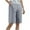 Womens Shorts Clearance Gray, variant on OSFVNOXV Dress Shorts for Women Plus Size High Waisted Golf Shorts Slim Fit Knee Length Yoga Tennis Shorts with Pockets M-5XL