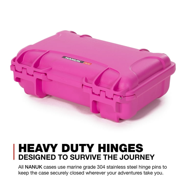 Nanuk 909 Waterproof Professional Classic Pistol/Gun Case