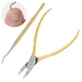 thumbnail image 1 of Pinza para Uñas de los Pies BuyWeekMX Recortador de Cutículas Acero Inoxidable, 1 of 9