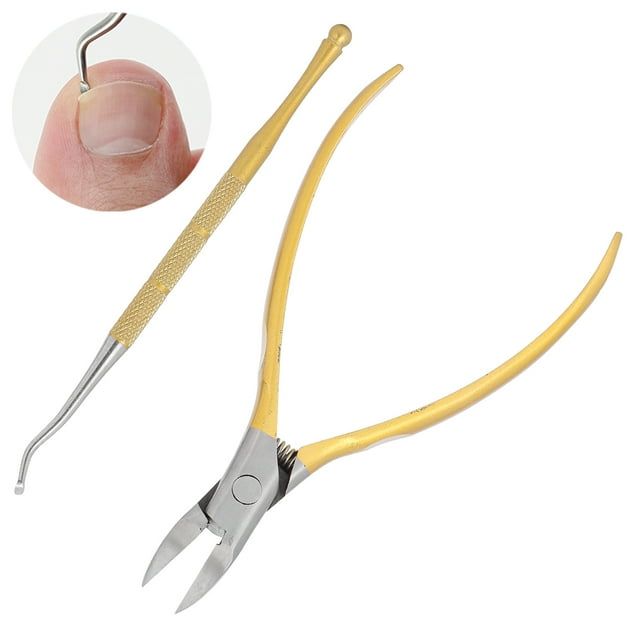 Pinza para uñas de los pies, cortadora de cutículas, cortadora de uñas de los pies, cortaúñas para dedos de los pies, rendimiento de primer nivel