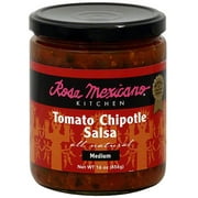 Rosa Mexicano Kitchen Tomato Chipotle Salsa, 16 oz (Pack of 6)