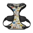thumbnail image 5 of Lsque Insects And Medicinal Herbs Dog Harness, No-Pull Pet Harness with 2 Leash Clips, Adjustable Soft Padded Dog Vest with Easy Control Handle for Large Dogs-X-Large, 5 of 9