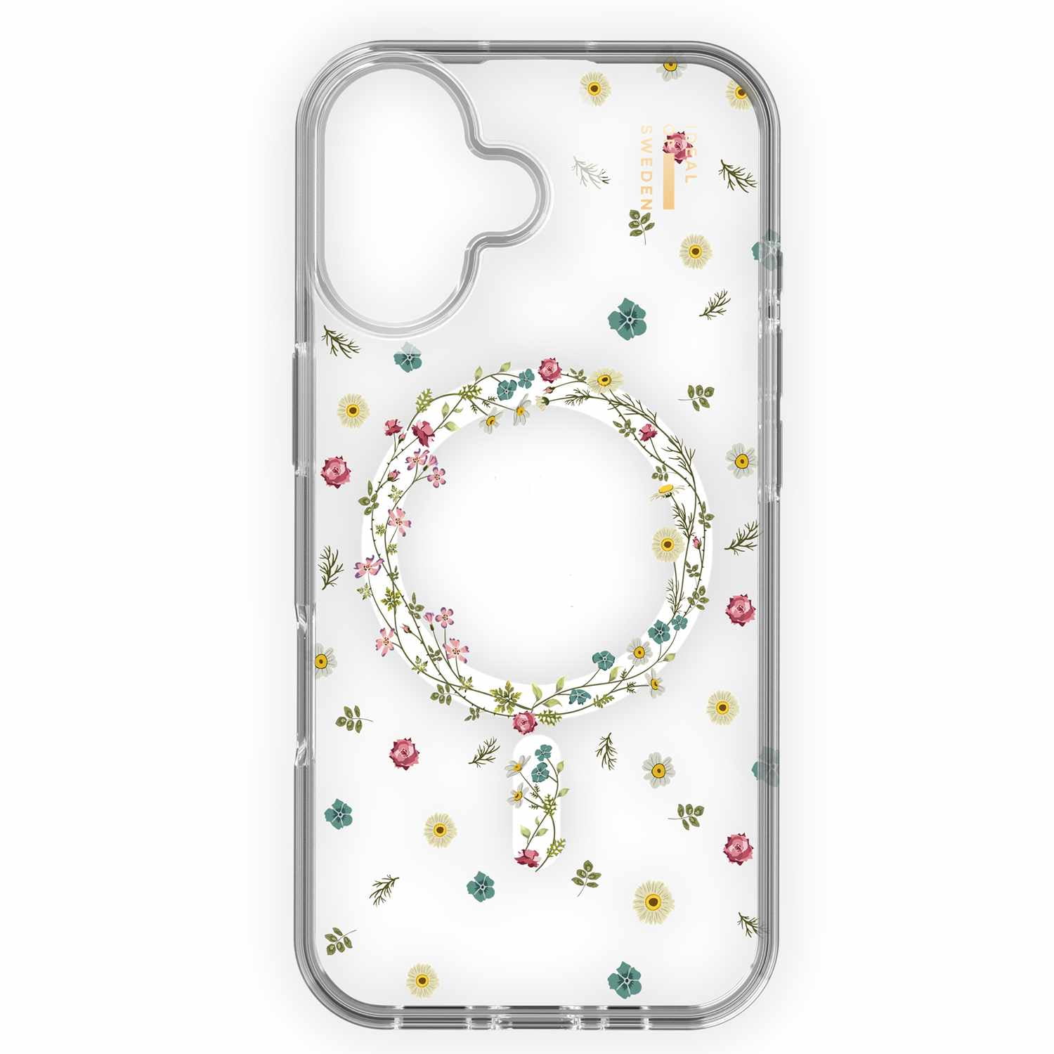 Ideal of Sweden Clear MagSafe Mid Case Petite Floral for iPhone 17 Pro Max