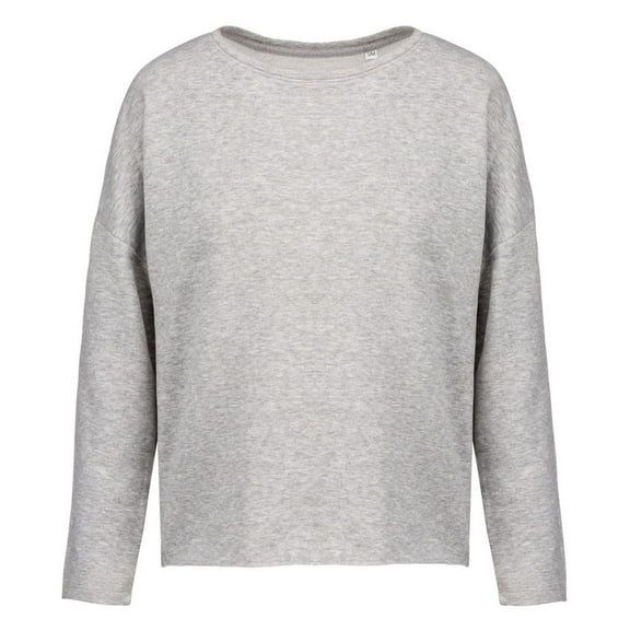 Kariban Womens Heather Oversized Sweatshirt