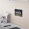 thumbnail image 6 of 2 Gang Switch Covers Mushrooms Magic Light Wall Plate Home Faceplate Switch Plates 4.56”x4.48”, 6 of 8
