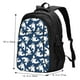thumbnail image 5 of Fotbe Shark Mochila con Estampado y Puerto USB para Hombre y Mujer, Mochila Antirrobo, Mochila de Viaje, Mochila Escolar, Mochila Universitaria, 5 of 7