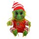 thumbnail image 2 of Muñeco de peluche creativo del Grinch bebé - Muñecas navideñas Muñecas geek Regalos de Navidad Muñeco geek verde del Grinch Navidad para niñas, 2 of 5