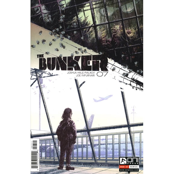 Bunker, The (Oni) #7 VF ; Oni Press Comic Book
