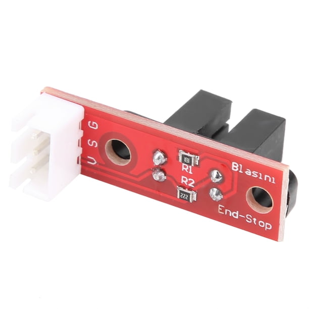 Accesorios para impresora D, 10 piezas Interruptor de control de límite de tope final óptico para impresora D Interruptor de control de límite de tope final óptico diseñado a medida para la perfección
